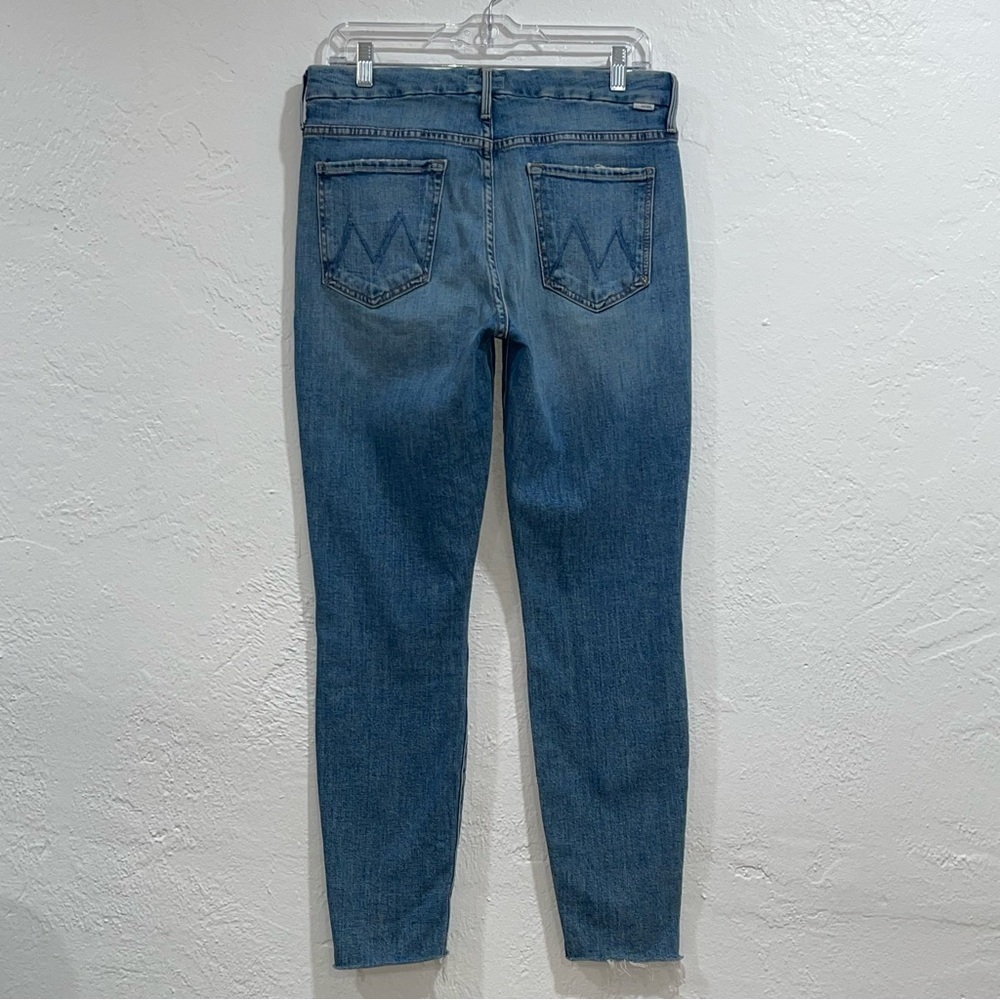 MOTHER The Looker Ankle Step Fray Jeans - Exposed Secret Sister - SZ - 30 - Picture 2 of 6